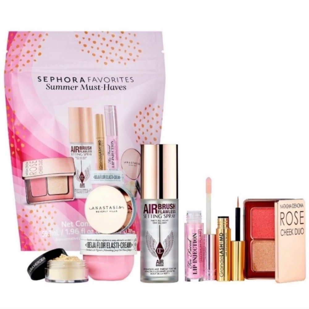 🌺Sephora Summer Must-Have favorites🐬